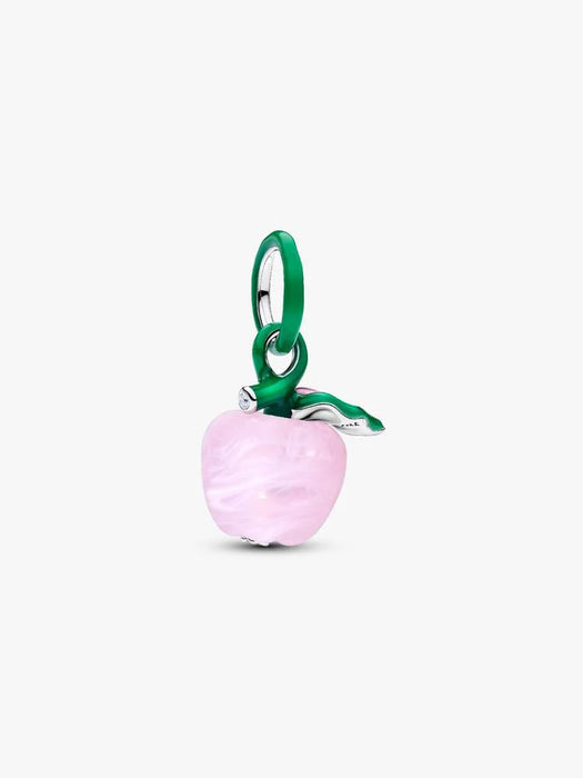 Pandora Murano Pink Apple Charm Sterling Silver