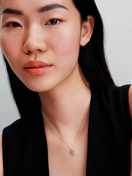 Pandora North Star Pendant Necklace Sterling Silver