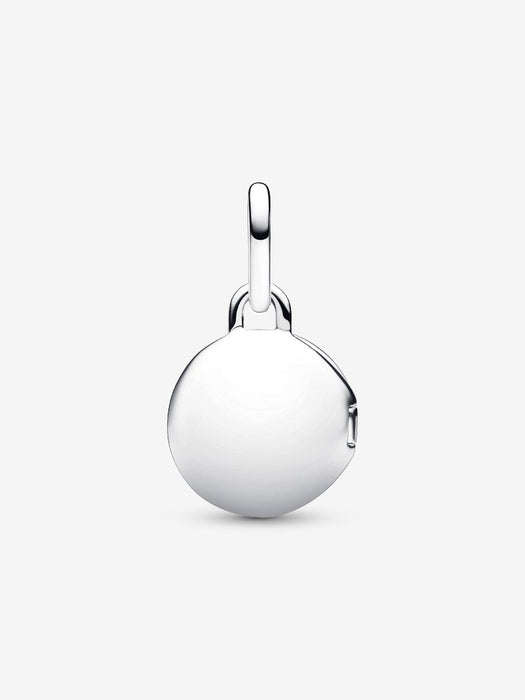 Pandora Openable & Engravable Love Locket Dangle Charm Sterling Silver