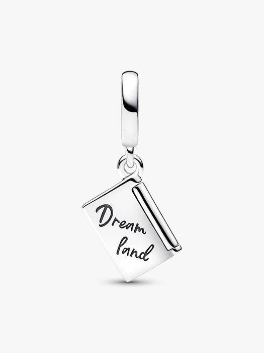 Pandora Openable Passport Dangle Charm Sterling Silver