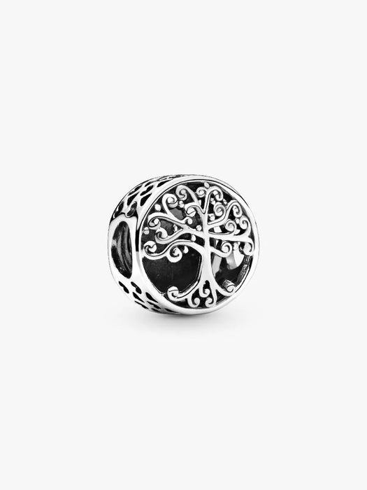 Pandora Openwork Family Roots Charm Sterling Silver