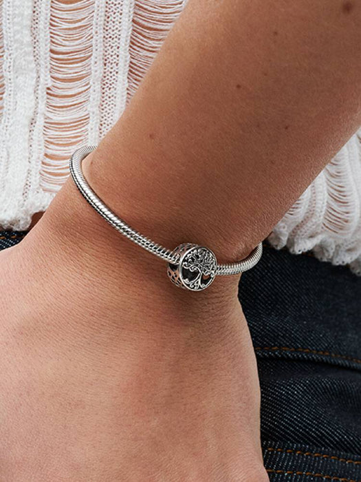 Pandora Openwork Family Roots Charm Sterling Silver