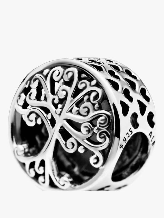 Pandora Openwork Family Roots Charm Sterling Silver
