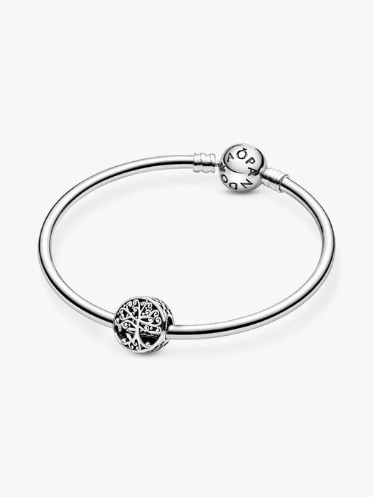Pandora Openwork Family Roots Charm Sterling Silver