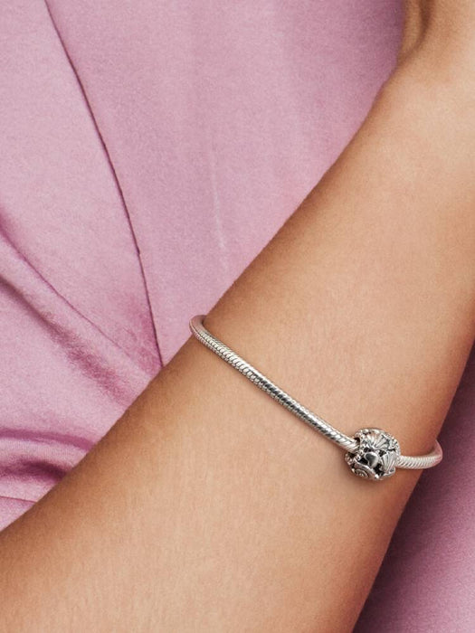 Pandora Openwork Starfish, Shells & Hearts Charm Sterling Silver