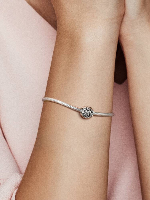 Pandora Openwork Sun, Stars & Moon Charm Sterling Silver