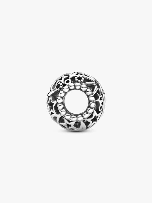 Pandora Openwork Sun, Stars & Moon Charm Sterling Silver