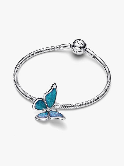 Pandora Oversized Butterfly Charm Sterling Silver