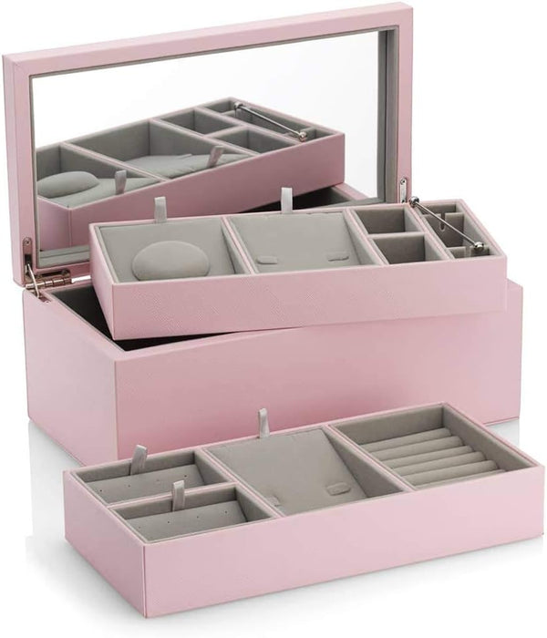 Pandora Pink Large Jewellery Box