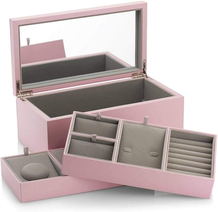 Pandora Pink Large Jewellery Box