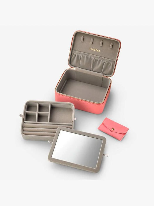 Pandora Pink Medium Jewellery Box