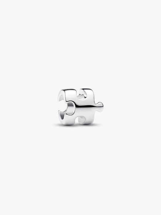 Pandora Puzzle Piece Mini Charm Sterling Silver