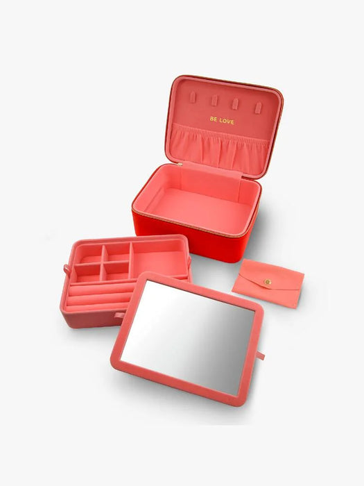 Pandora Red Medium Jewellery Box