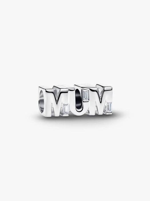 Pandora Reversible Mum Charm Sterling Silver