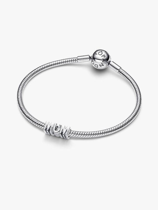 Pandora Reversible Mum Charm Sterling Silver
