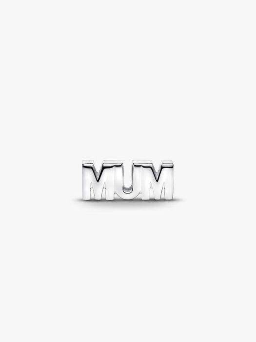 Pandora Reversible Mum Charm Sterling Silver