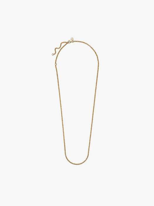 Pandora Rolo Chain Necklace 14k Gold Plating