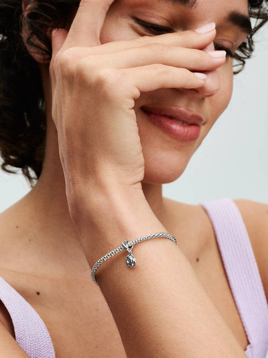 Pandora Rose In Bloom Dangle Charm Sterling Silver