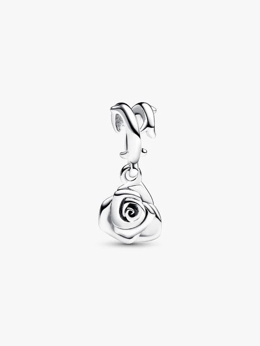 Pandora Rose In Bloom Dangle Charm Sterling Silver