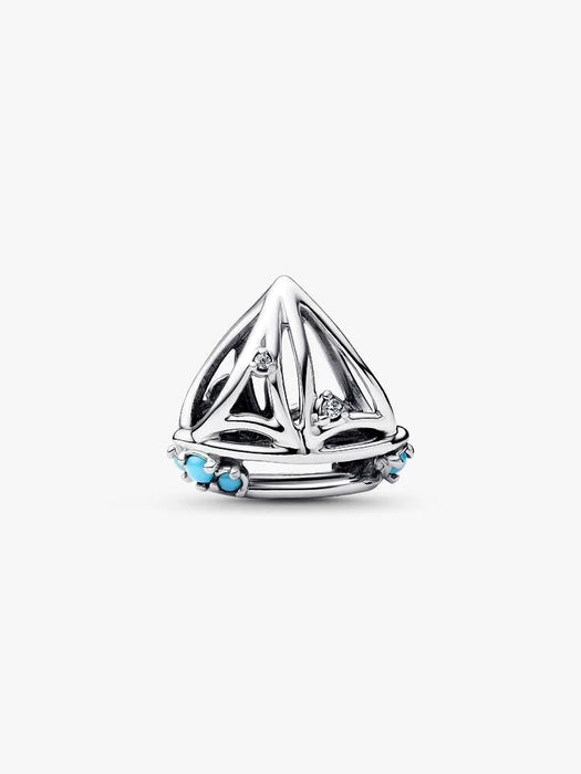 Pandora Sailboat Charm Sterling Silver