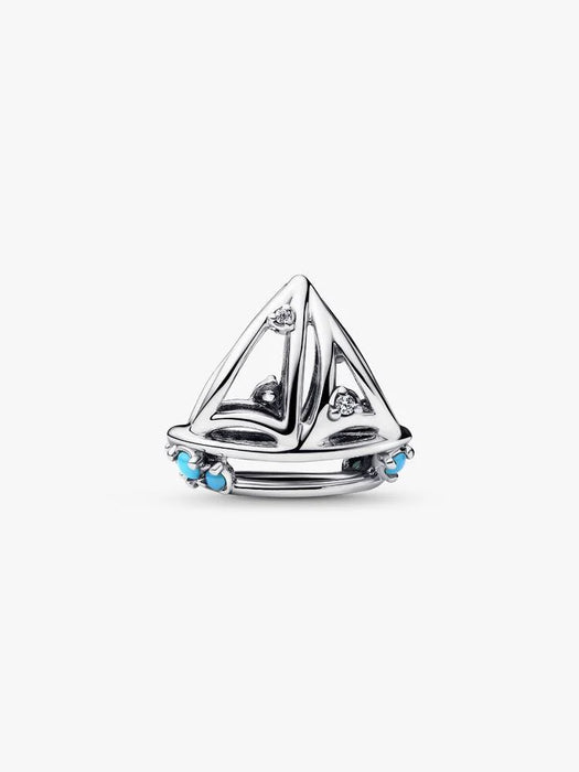 Pandora Sailboat Charm Sterling Silver