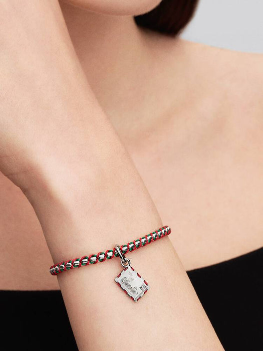 Pandora Santa Letter Dangle Charm Sterling Silver