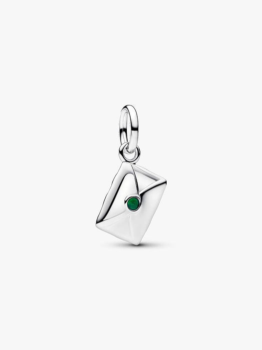 Pandora Santa Letter Dangle Charm Sterling Silver