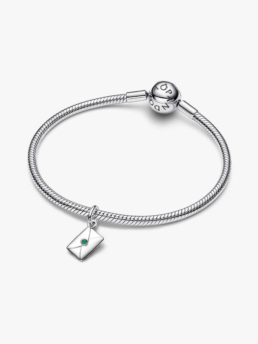 Pandora Santa Letter Dangle Charm Sterling Silver