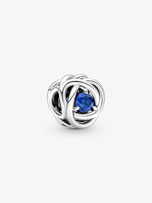 Pandora September Birthstone Eternity Circle Charm
