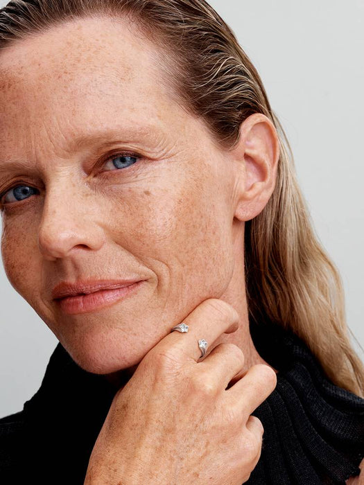 Pandora Shooting Stars Open Ring Sterling Silver