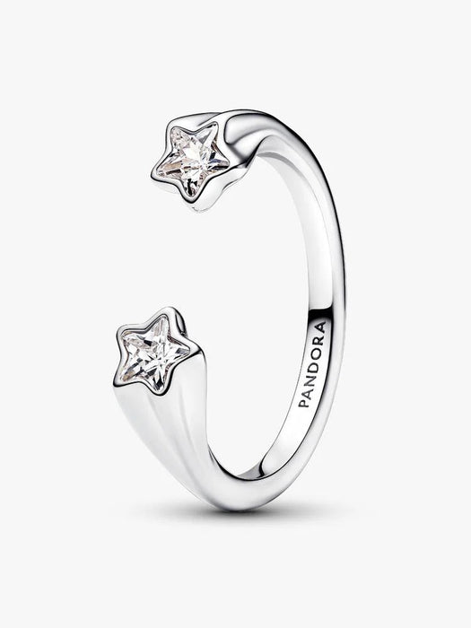 Pandora Shooting Stars Open Ring Sterling Silver