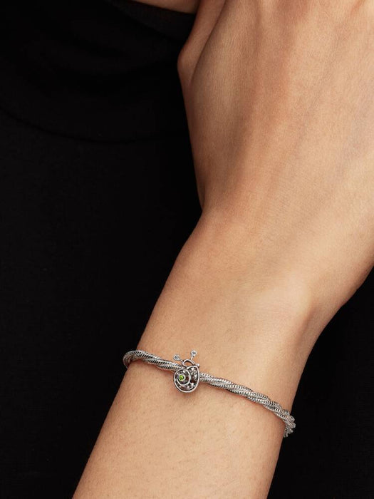 Pandora Snail Openwork Charm Sterling Silver
