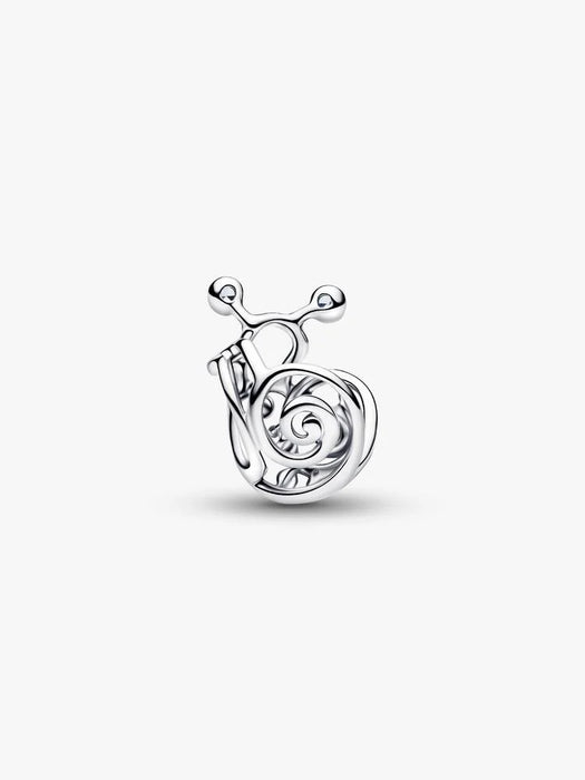 Pandora Snail Openwork Charm Sterling Silver