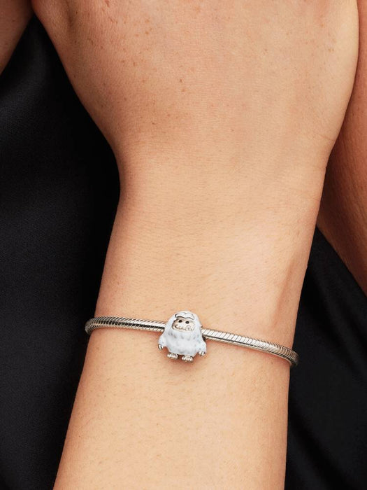 Pandora Snowy Yeti Charm Sterling Silver