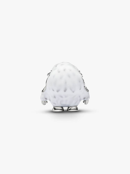 Pandora Snowy Yeti Charm Sterling Silver