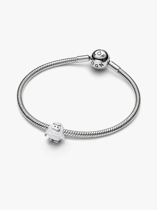 Pandora Snowy Yeti Charm Sterling Silver