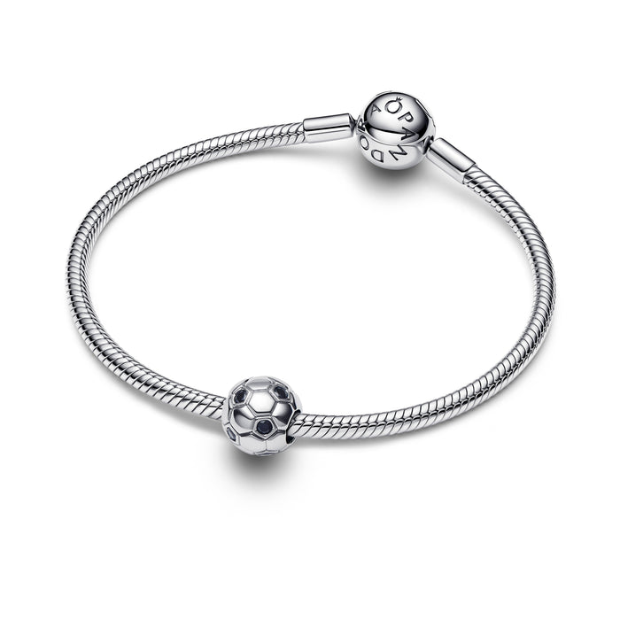 Pandora Soccer Ball Charm Sterling Silver