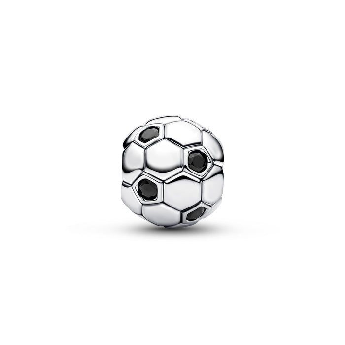 Pandora Soccer Ball Charm Sterling Silver
