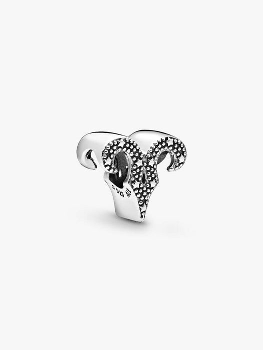 Pandora Sparkling Aries Zodiac Charm Sterling Silver
