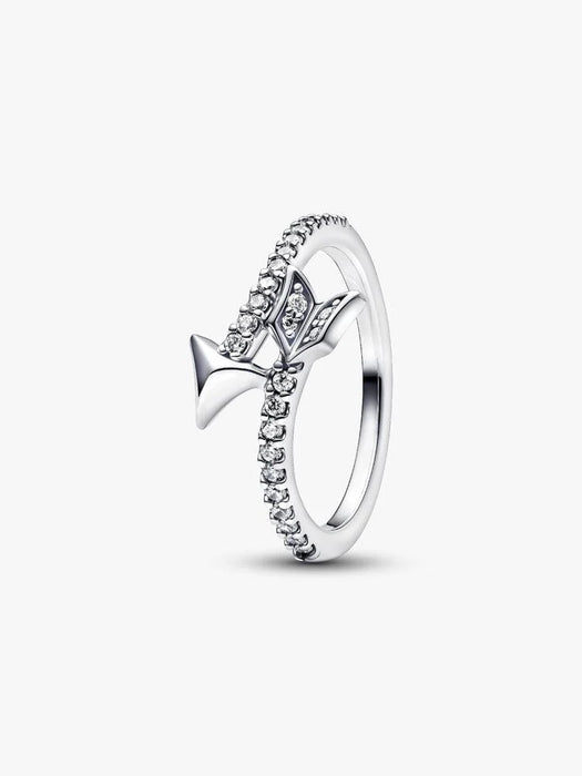 Pandora Sparkling Arrow Ring Sterling Silver