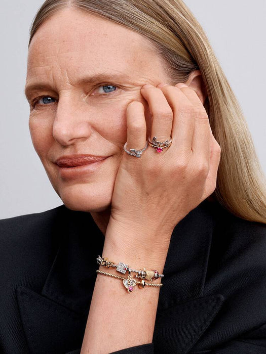 Pandora Sparkling Arrow Ring Sterling Silver