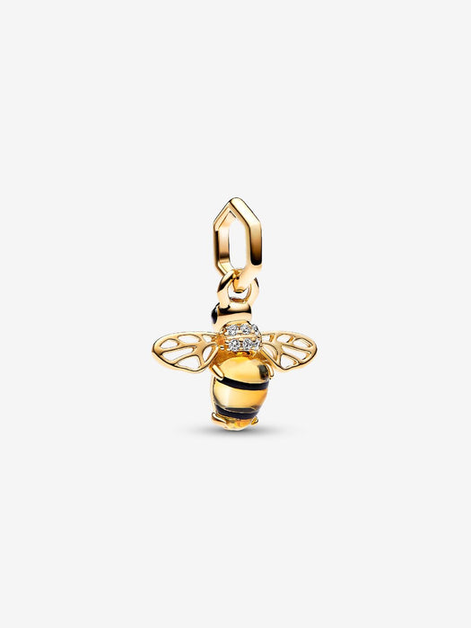 Pandora Sparkling Bee Dangle Charm