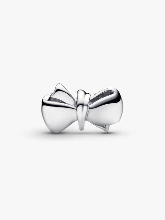 Pandora Sparkling Bow Charm Sterling Silver