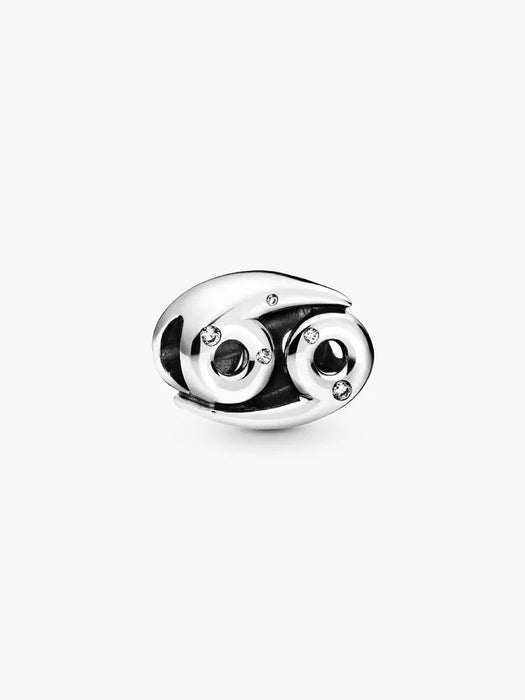 Pandora Sparkling Cancer Zodiac Charm Sterling Silver