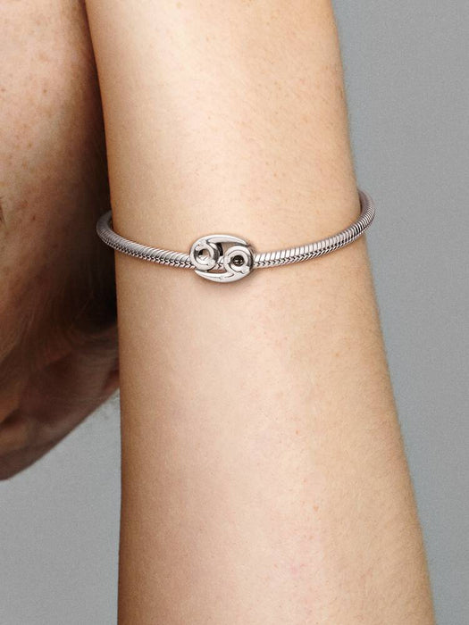 Pandora Sparkling Cancer Zodiac Charm Sterling Silver