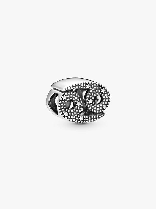Pandora Sparkling Cancer Zodiac Charm Sterling Silver