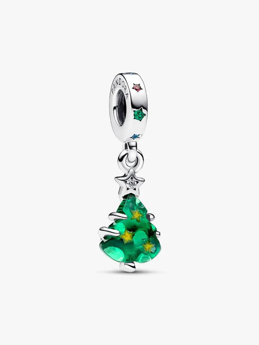 Pandora Sparkling Christmas Tree Dangle Charm Sterling Silver