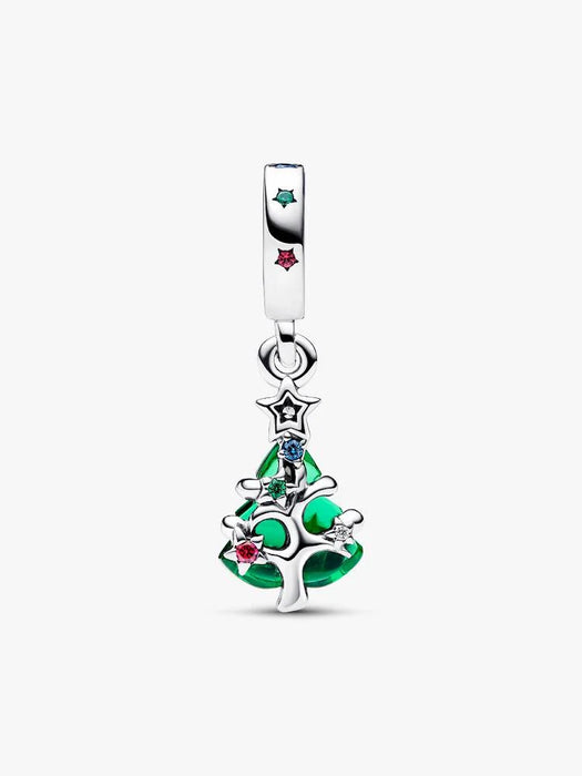 Pandora Sparkling Christmas Tree Dangle Charm Sterling Silver
