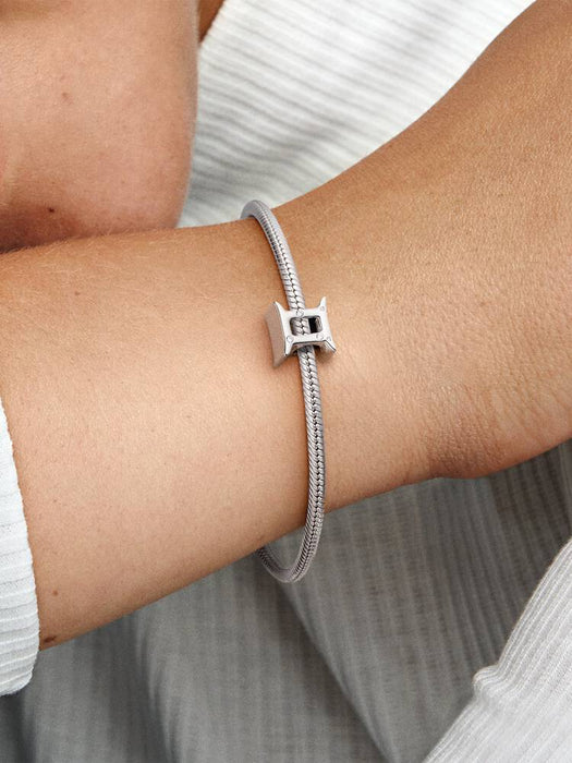 Pandora Sparkling Gemini Zodiac Charm Sterling Silver