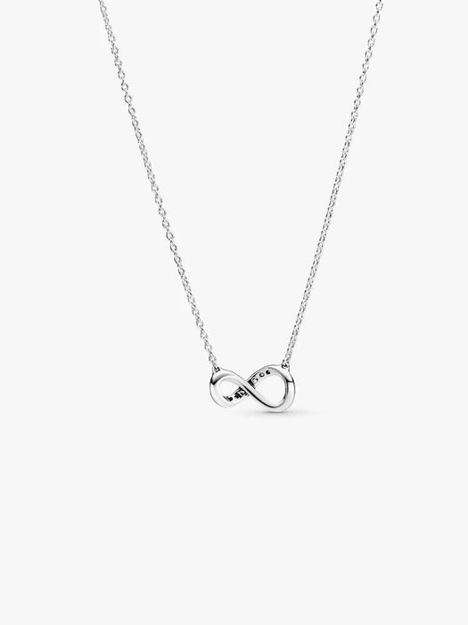 Pandora Sparkling Infinity Collier Necklace Sterling Silver